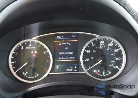 2019 Nissan Sentra Sv z USA, uszkodzony, nr VIN 3N1AB7AP0KL625915